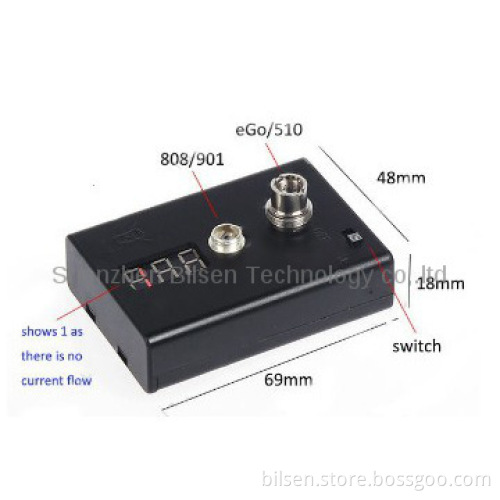 Bilsen resistance ohm meter,ohm tester,resistance reader